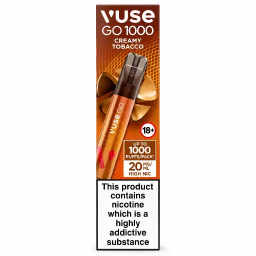 Vuse Go Creamy Tobacco 1000