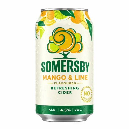 [10004572] Somersby Mango & Lime Can 330ml