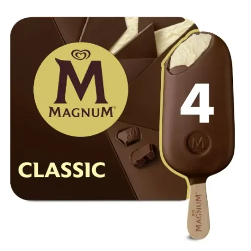 Magnum Classsic Ice Cream 316g
