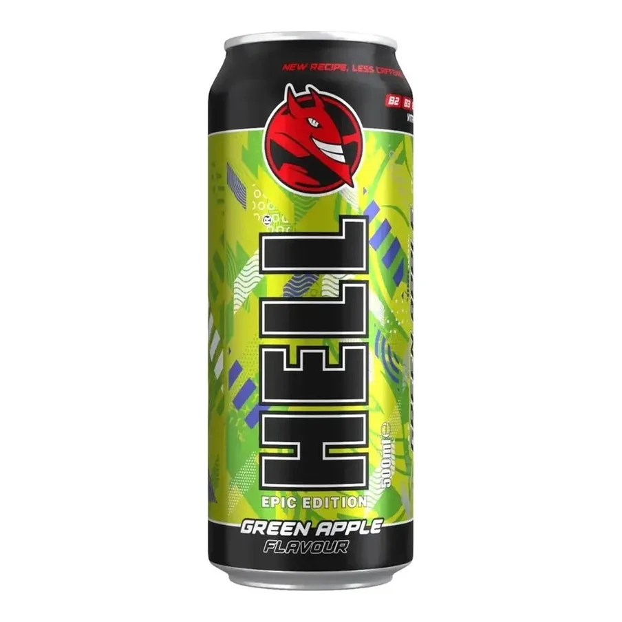 Hell Energy Green Apple 500ml