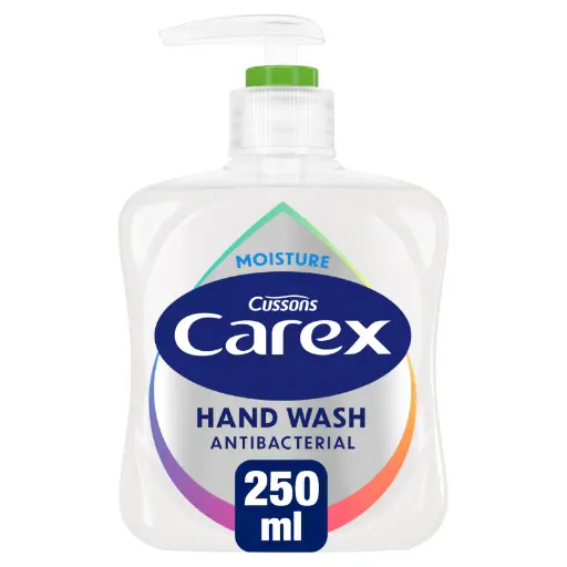 Carex Antibacterial Hand Wash Complete Moisture 250ml