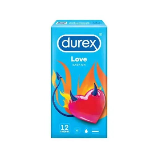 Durex Condoms Love x 12