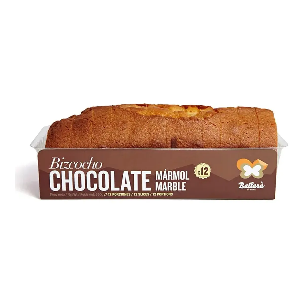 Ballara Cake Choc Marble 400g