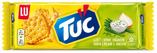 Tuc Sour Cream & Onion 100g