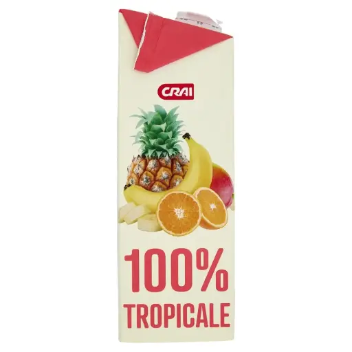 Crai 100% Tropicale 1L 