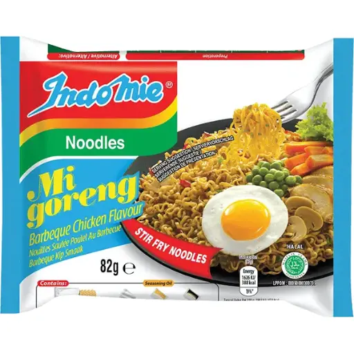 Indomie BBQ Noodles 5 x 82g €2 OFF 