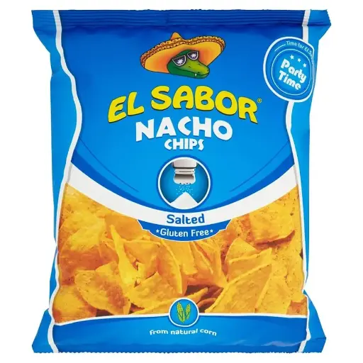 El Sabor Nacho Salted 50 Off 225g
