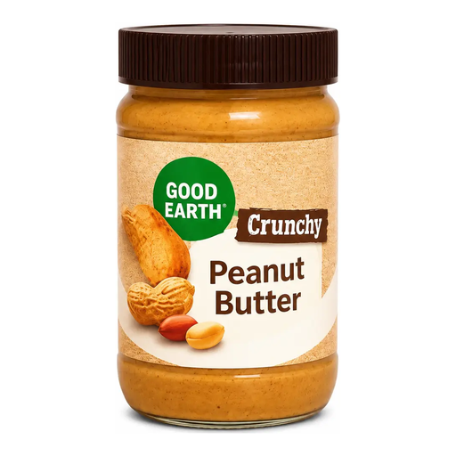 [GE032] GE Peanut Butter Crunchy 350g 