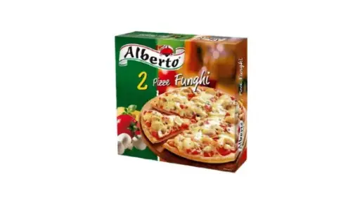 Alberto Mushroom Pizza 2x385g