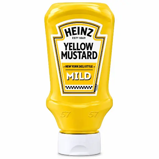 Heinz Yellow Mustard 400ml