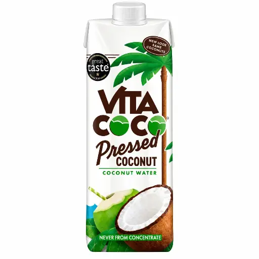 [VC901687] Vita Coco Pressed Coconut No Added Sugar 1L