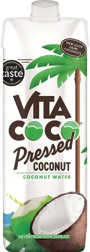 Vita Coco Pressed Coconut No Added Sugar 1L