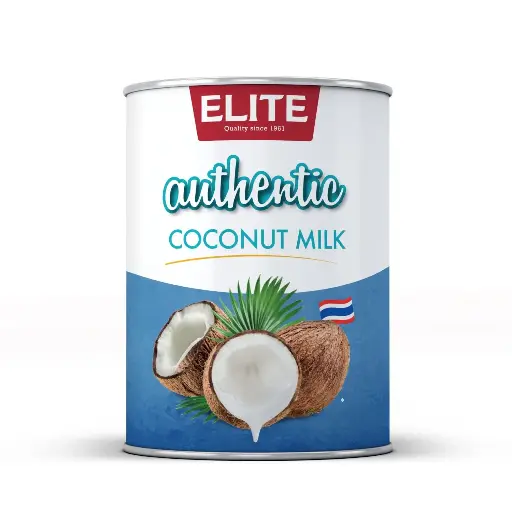 Elite Auth Coconut Milk 10% 400ml