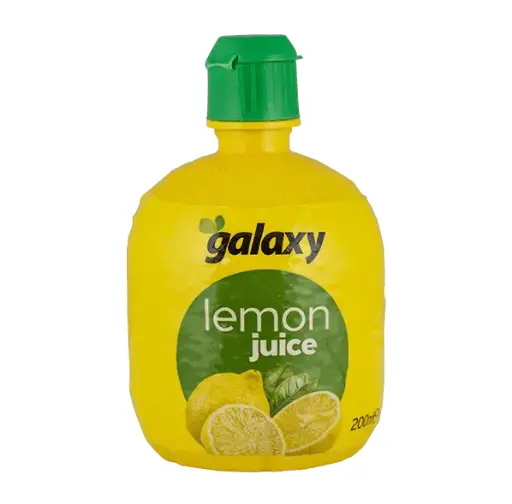 Galaxy Lemon Juice 200ml