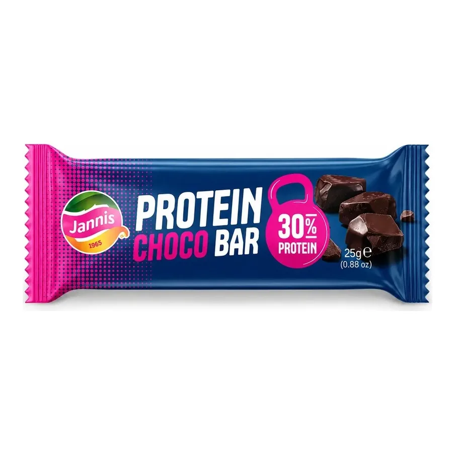 Jannis Protein Choco Bar 30% Protein 25g