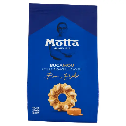 Motta Bucamou con Caramello Mou Gr.290 