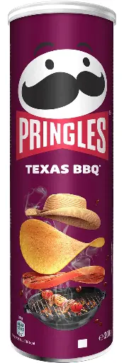 Pringles Texas Bbq Ribs 165g