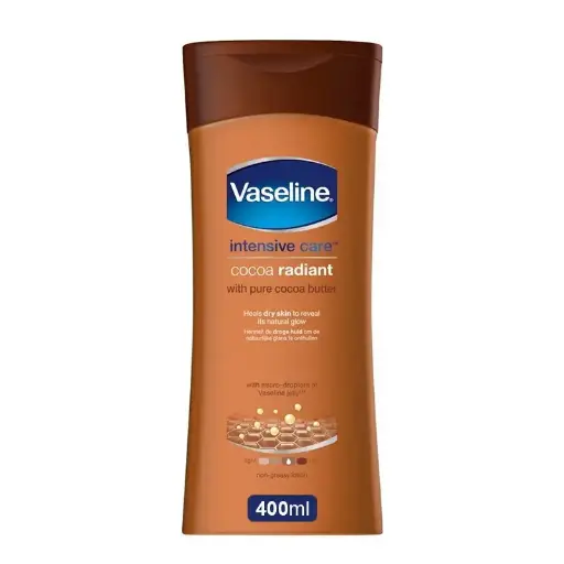 Vaseline Cocoa Radiant 400ml