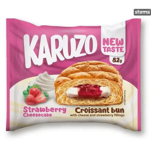 Karuzo Strawberry Chessecake & Cheese 60g