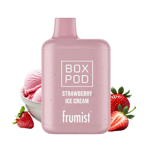 Frumist Minican 9K Puff Strawberry Ice Cream