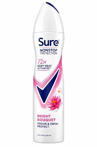 Sure Women Non - Stop Bright Bouquet Deo Spray 150ml