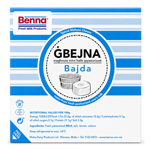 Benna Gbejna Bajda x kg