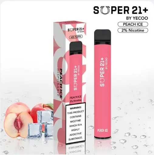Super 21+ Strawberry Raspberry Cherry 1000 Puff