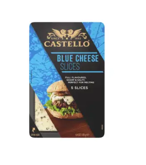 Castello Blue Sliced 100g