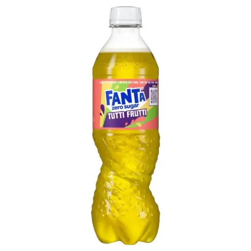 Fanta Tutti Frutti Zero Sugar 500ml