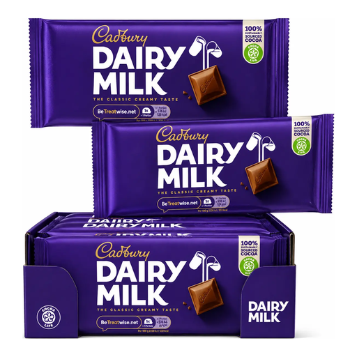 Cadbury Dairy Milk 2+1 Free 110g