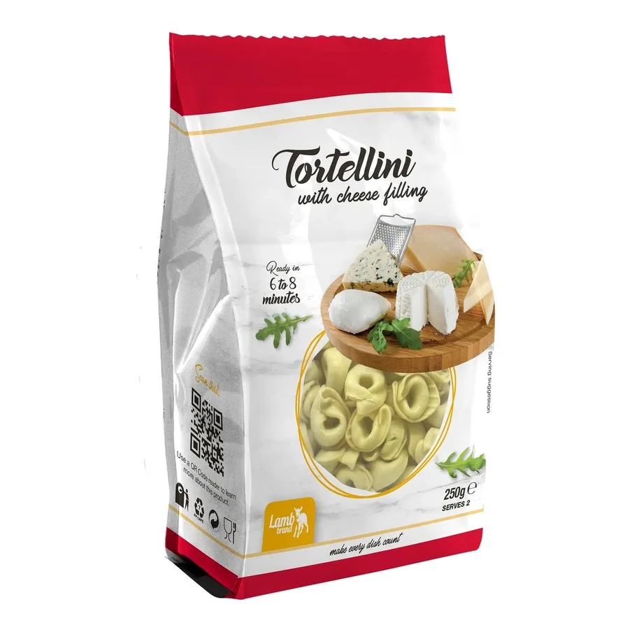 Lamb Tortellini Cheese Dry 250gr