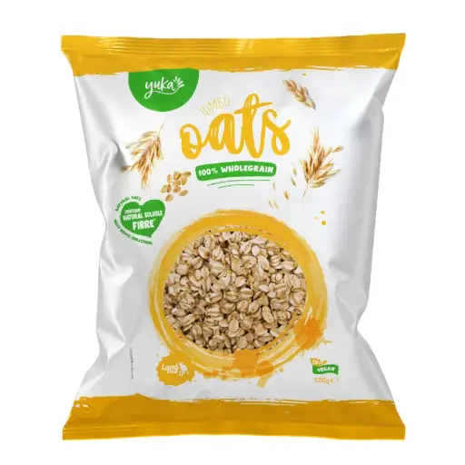 Lamb Jumbo Oats 100% Wholegrain 500g