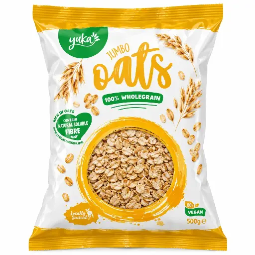 Lamb Jumbo Oats 100% Wholegrain 500g