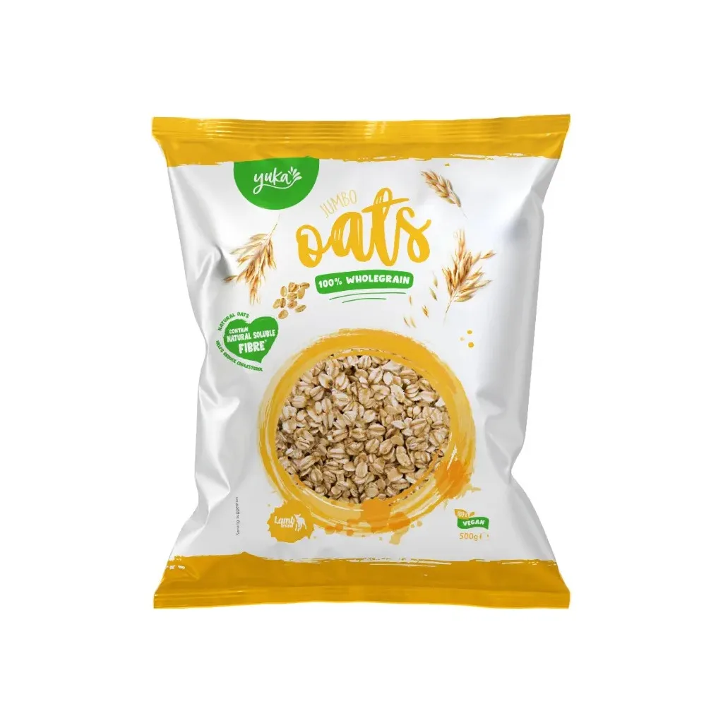 Lamb Jumbo Oats 100% Wholegrain 500g