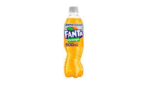Fanta Lemon Zero 500Ml