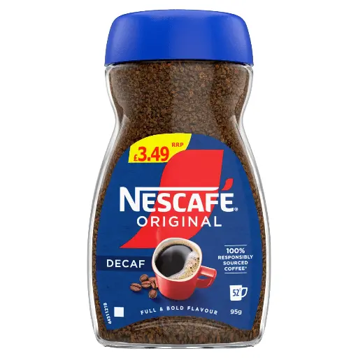 Nescafe Original Descaf 95g