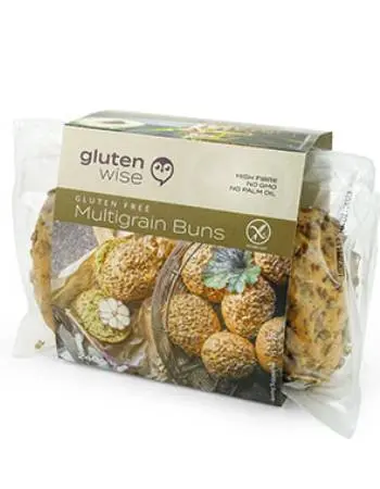 Wise 9 Multigrain Rolls 240g