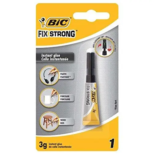 Bic instant glue fix strong 30 c