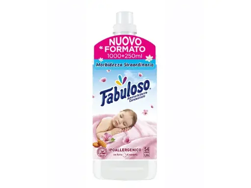 Fabuloso Fabric Conditioner Hypoallergenic 1.25L 50c OFF