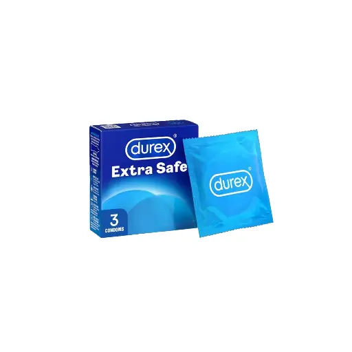 Durex Condoms Extra Safe x3