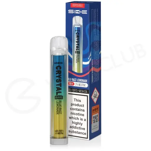 Blue Razz Lemonade Crystal 