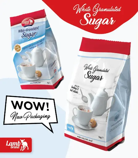 Lamb Sugar Granulated White 1kg 