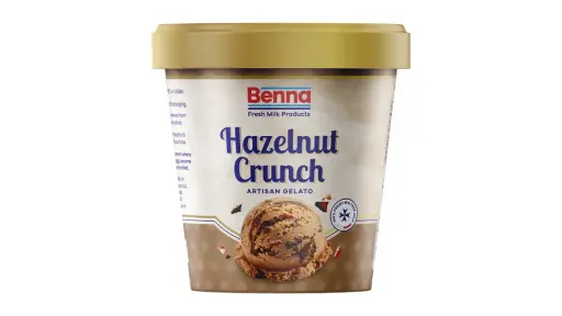 Benna Ice Cream Hazelnut Chocolate 415ml