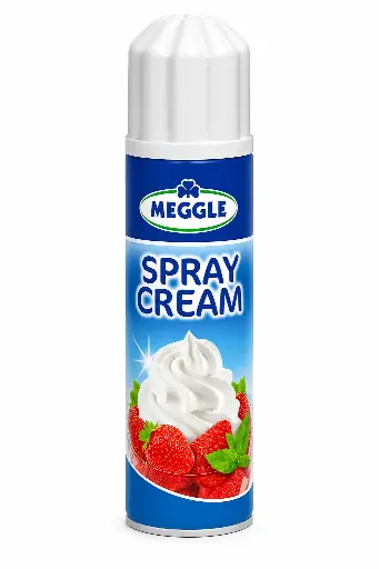 Meggle Dairy Spray Cream 250g