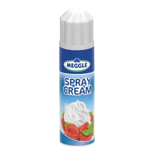 Meggle Dairy Spray Cream 250g