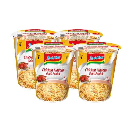 Indiomie Cup Chicken 4 pk €2.99