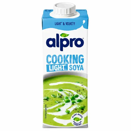 [AL156] Alpro Cuisine Soya Light 250ml 