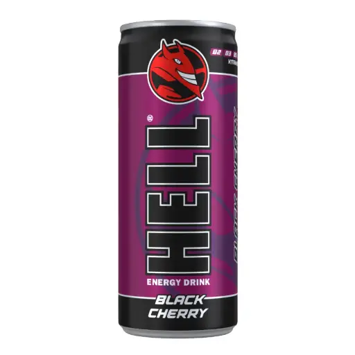 Limited Edition Hell Black Cherry 250ml