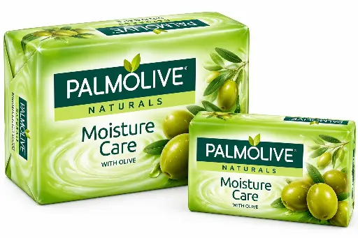 Palmolive Naturals Original Soap Bars Value Pack with Olive Oil, 4 x 9