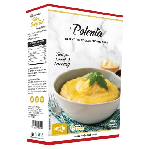 LAMB BRAND POLENTA 400G
